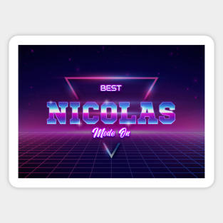 Best Nicolas Name Sticker